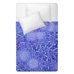 Retro Flower Pattern Design Batik Duvet Cover Double Side (single Size)