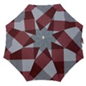 Textile Geometric Retro Pattern Straight Umbrellas View1