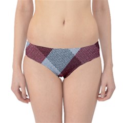 Textile Geometric Retro Pattern Hipster Bikini Bottoms