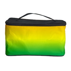 Rainbow Background Colourful Cosmetic Storage Case by Simbadda