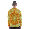 Sunshine Sunny Sun Abstract Yellow Hooded Wind Breaker (Men) View2