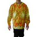 Sunshine Sunny Sun Abstract Yellow Hooded Wind Breaker (Kids) View1