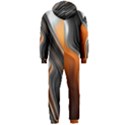 Fractal Structure Mathematics Hooded Jumpsuit (Men)  View2