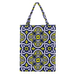 Tiles Panel Decorative Decoration Classic Tote Bag