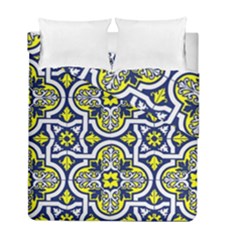 Tiles Panel Decorative Decoration Duvet Cover Double Side (full/ Double Size)