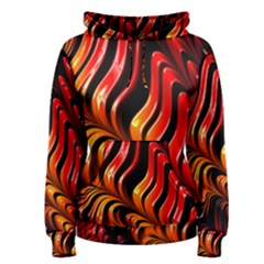 Fractal Mathematics Abstract Women s Pullover Hoodie