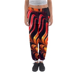 Fractal Mathematics Abstract Women s Jogger Sweatpants