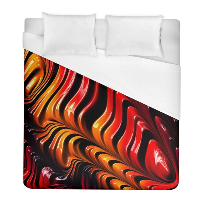 Fractal Mathematics Abstract Duvet Cover (Full/ Double Size)