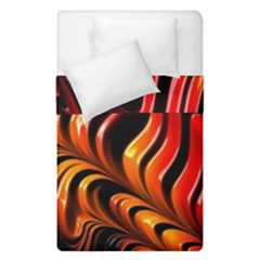 Fractal Mathematics Abstract Duvet Cover Double Side (single Size)