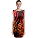 Fractal Mathematics Abstract Classic Sleeveless Midi Dress View1