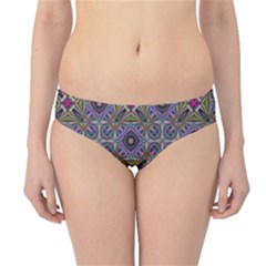 Vintage Abstract Unique Original Hipster Bikini Bottoms