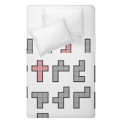 Hexominos Duvet Cover Double Side (single Size)