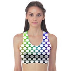 Half Circle Sports Bra