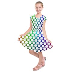 Half Circle Kids  Short Sleeve Dress