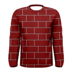 Flemish Bond Men s Long Sleeve Tee by Simbadda