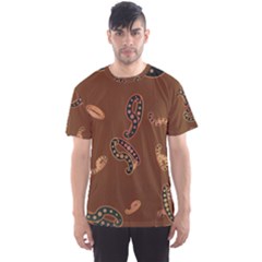 Brown Forms Men s Sport Mesh Tee