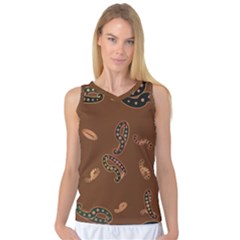 Brown Forms Women s Basketball Tank Top