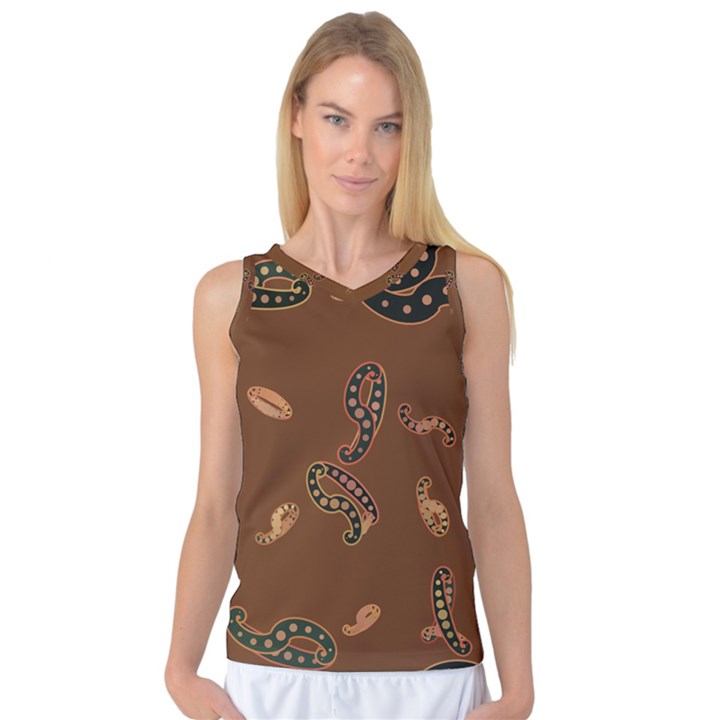 Brown Forms Women s Basketball Tank Top