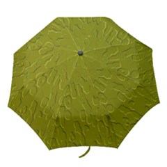 Olive Bubble Wallpaper Background Folding Umbrellas by Simbadda