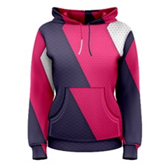 Pink Pattern Women s Pullover Hoodie