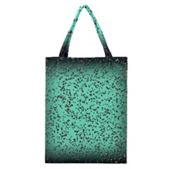 Grunge Rain Frame Classic Tote Bag by Simbadda