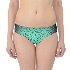 Grunge Rain Frame Hipster Bikini Bottoms by Simbadda