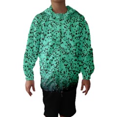 Grunge Rain Frame Hooded Wind Breaker (kids)