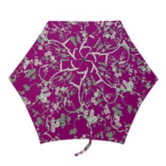 Floral Pattern Background Mini Folding Umbrellas