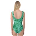 Green Background Pattern Princess Tank Leotard  View2