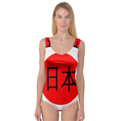 Japan Japanese Rising Sun Culture Princess Tank Leotard  by Simbadda