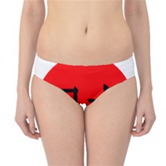 Japan Japanese Rising Sun Culture Hipster Bikini Bottoms