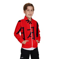 Japan Japanese Rising Sun Culture Wind Breaker (kids) by Simbadda