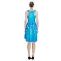 Blue Dot Star Racerback Midi Dress View2