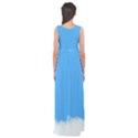 Blue Sky Clouds Day Empire Waist Maxi Dress View2