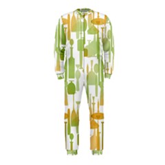 Angerine Blenko Glass Onepiece Jumpsuit (kids) by Simbadda