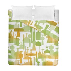 Angerine Blenko Glass Duvet Cover Double Side (full/ Double Size)