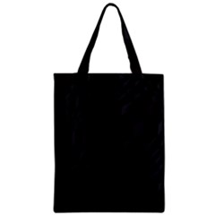 Pattern Dark Texture Background Zipper Classic Tote Bag