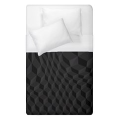 Pattern Dark Texture Background Duvet Cover (single Size)