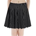 Pattern Dark Texture Background Pleated Mini Skirt View1