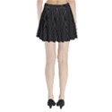 Pattern Dark Texture Background Pleated Mini Skirt View2