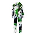 Cute Panda Cartoon Hooded Jumpsuit (Kids) View2