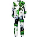 Cute Panda Cartoon OnePiece Jumpsuit (Men)  View1