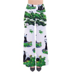 Cute Panda Cartoon Pants