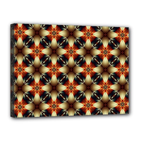 Kaleidoscope Image Background Canvas 16  X 12 