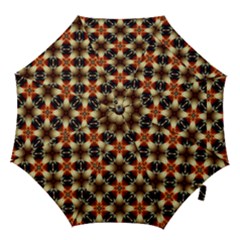 Kaleidoscope Image Background Hook Handle Umbrellas (small) by Simbadda