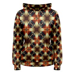 Kaleidoscope Image Background Women s Pullover Hoodie