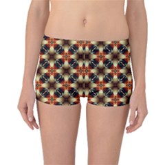 Kaleidoscope Image Background Boyleg Bikini Bottoms