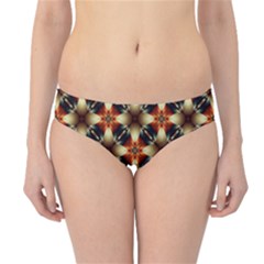 Kaleidoscope Image Background Hipster Bikini Bottoms