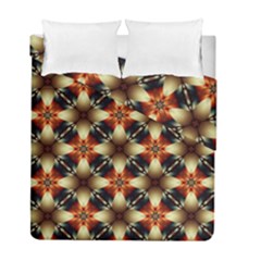 Kaleidoscope Image Background Duvet Cover Double Side (full/ Double Size) by Simbadda