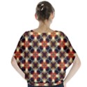 Kaleidoscope Image Background Blouse View2